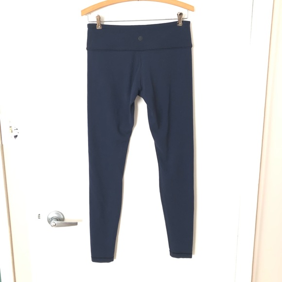 lululemon athletica Pants - Lululemon Navy Blue Leggings